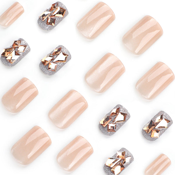 Medium Square Press on Nails