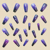 12 Sizes-24 Pcs Press On Nails Y491