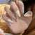 12 Sizes-24 PcsPress On Nails Z1164