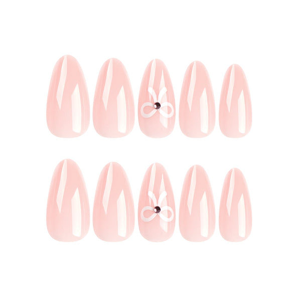 12 Sizes-24 PcsPress On Nails JP3122