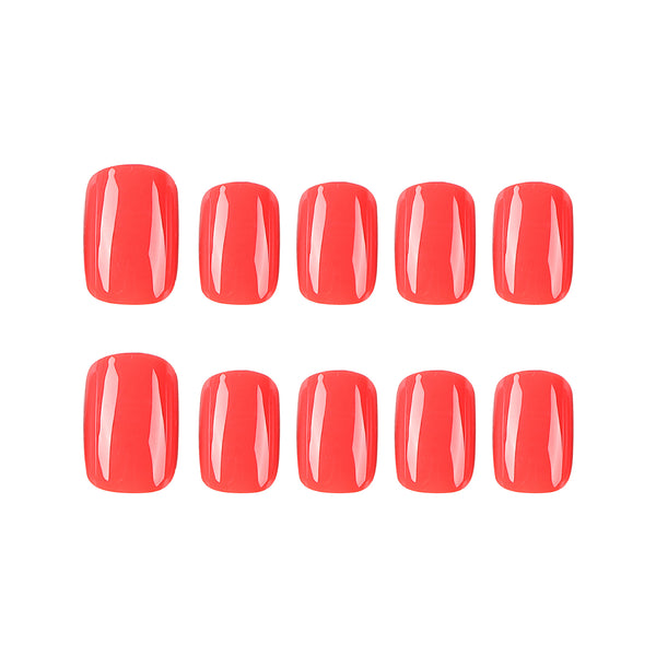 12 Sizes-24 Pcs Press On Nails JP2636