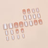 12 Sizes-24 Pcs Press On Nails W1745