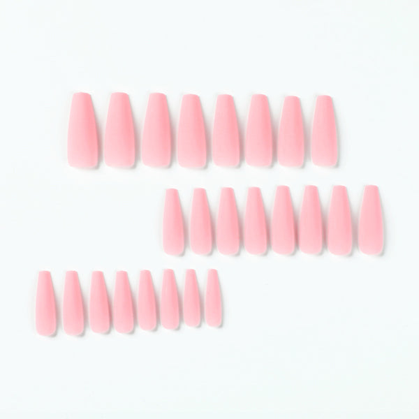 12 Sizes-24 Pcs Press On Nails JP2184