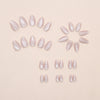 30 Pcs Press On Nails W1897