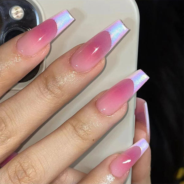 12 Sizes-24 Pcs Press On Nails JP2491