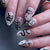 30 Pcs Press On Nails W1744