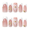 12 Sizes-24 Pcs Press On Nails JP4306