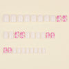 12 Sizes-24 Pcs Press On Nails JP3895
