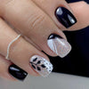12 Sizes-24 Pcs Press On Nails W1103