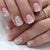 12 Sizes-24 Pcs Press On Nails W1107