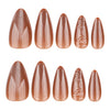 12 Sizes-24 Pcs Press On Nails JP3994