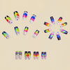 12 Sizes-24 Pcs Press On Nails Y787