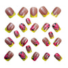 12 Sizes-24 Pcs Press On Nails Y1229