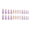 12 Sizes-24 Pcs Press On Nails W2107