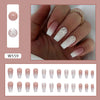 12 Sizes-24 Pcs Press On Nails W559