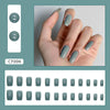 12 Sizes-24 Pcs Press On Nails CF006