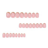 12 Sizes-24 Pcs Press On Nails JP3437