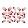 12 Sizes-24 Pcs Press On Nails Y1669