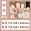 12 Sizes-24 Pcs Press On Nails Z580