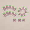 12 Sizes-24 Pcs Press On Nails W1132