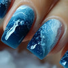 12 Sizes-24 Pcs Press On Nails Y227