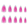 12 Sizes-24 Pcs Press On Nails JP3565