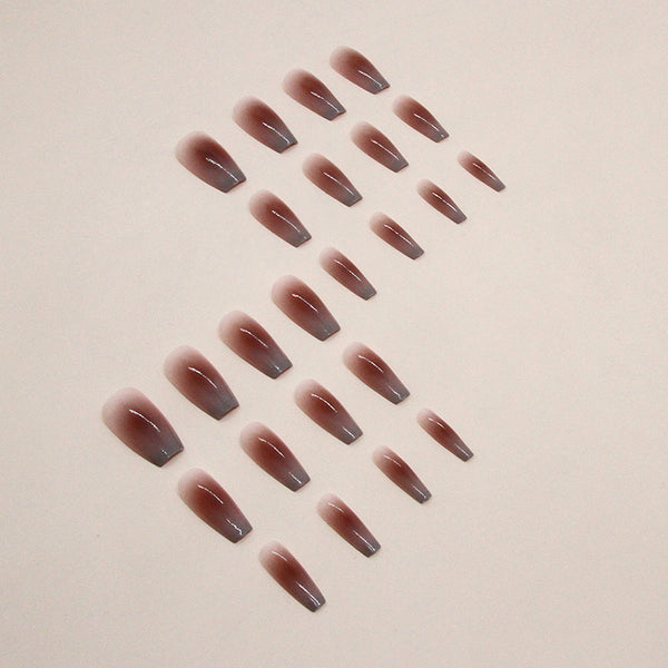 12 Sizes-24 Pcs Press On Nails R808