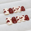 30 Pcs Press On Nails R884