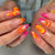 12 Sizes-24 Pcs Press On Nails Y2009