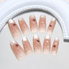 12 Sizes-24 Pcs Press On Nails MY176