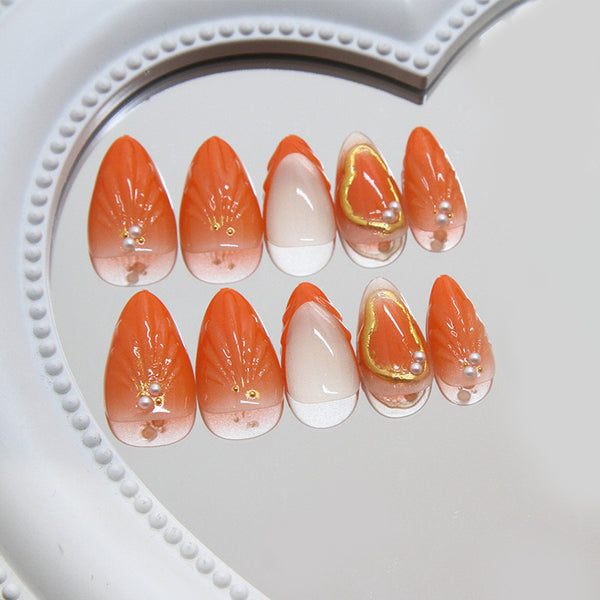 30 Pcs Press On Nails Z962