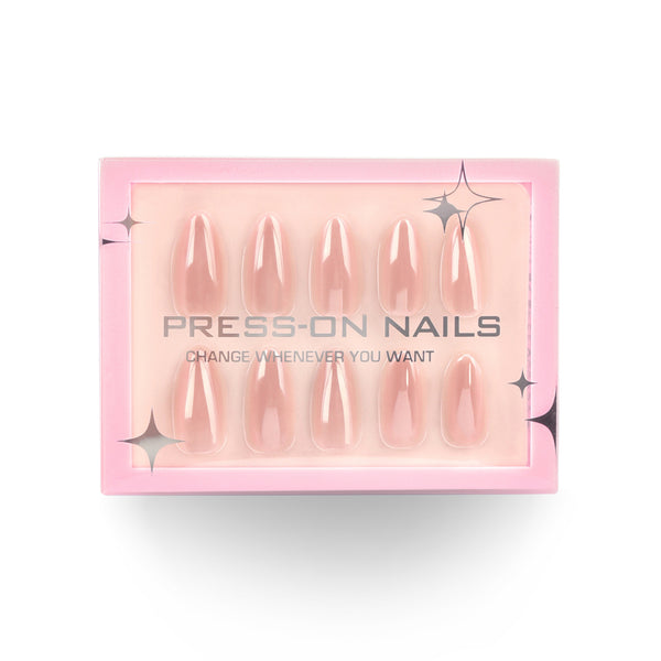 Glamhalo Premiere 30pcs Press On Nails – Eco-Friendly Perfect Fit - GD10
