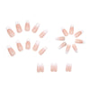 12 Sizes-24 Pcs Press On Nails Z454