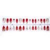 15 Sizes-30 Pcs Press On Nails DM-583