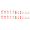 12 Sizes-24 Pcs Press On Nails W292