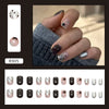 12 Sizes-24 Pcs Press On Nails R905