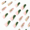 12 Sizes-24 Pcs Press On Nails JP2091