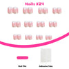 12 Sizes-24 PcsPress On Nails XD-93-32
