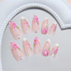 12 Sizes-24 Pcs Press On Nails Z1056