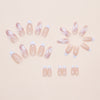 12 Sizes-24 Pcs Press On Nails W2030