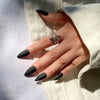 12 Sizes-24 Pcs Press On Nails JP1822