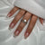12 Sizes-24 PcsPress On Nails W1666