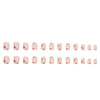 12 Sizes-24 Pcs Press On Nails W434