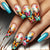12 Sizes-24 Pcs Press On Nails Y700