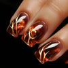 12 Sizes-24 Pcs Press On Nails Y453