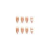 12 Sizes-24 Pcs Press On Nails Z224