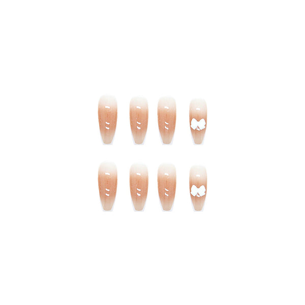 12 Sizes-24 Pcs Press On Nails Z224