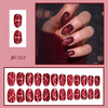 12 Sizes-24 Pcs Press On Nails JB1322