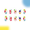 12 Sizes-24 Pcs Press On Nails C355