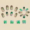 12 Sizes-24 Pcs Press On Nails Y1567